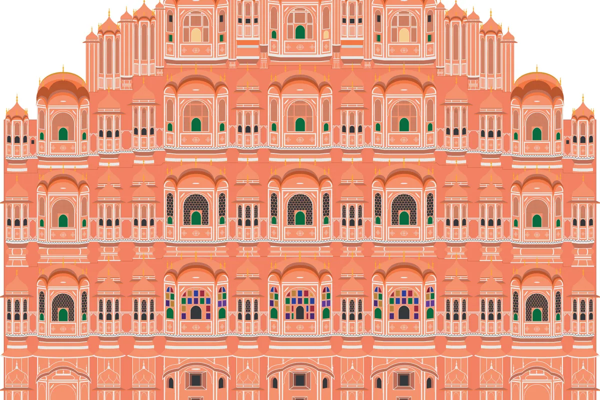 Hawa Mahal, Jaipur — Indian visa services overview from the UK