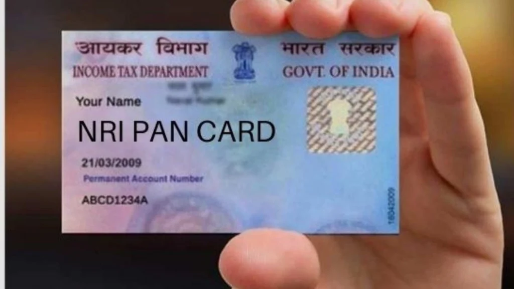 Indian NRI PAN card — Form 49AA tax identity support from the UK